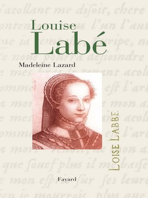 cover image of Louise Labé